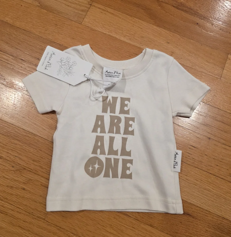 Aster & Oak We Are All One Tee